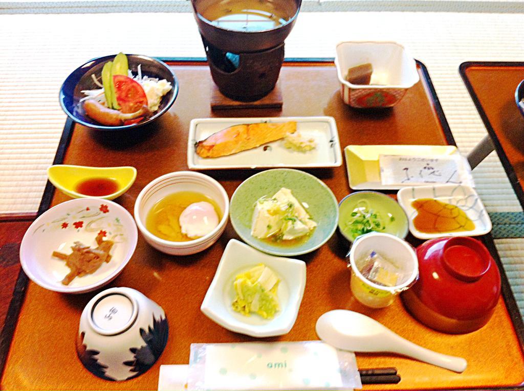Ryokan Fukuzen Shibukawa Exterior foto