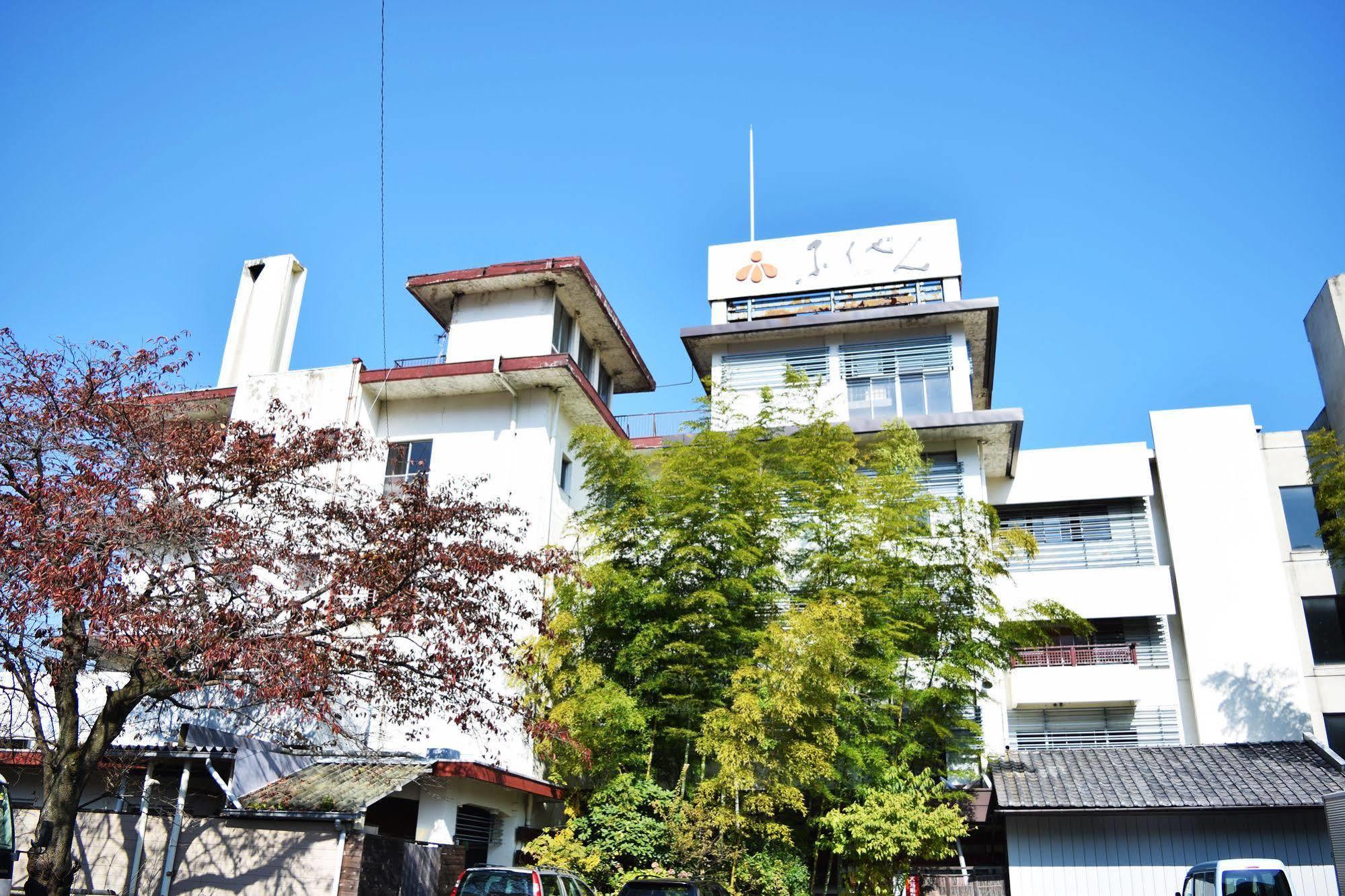 Ryokan Fukuzen Shibukawa Exterior foto